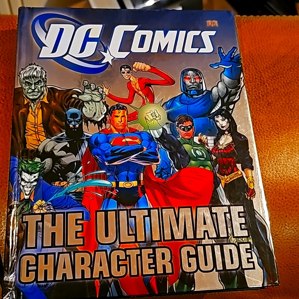 DC Comics superhero book